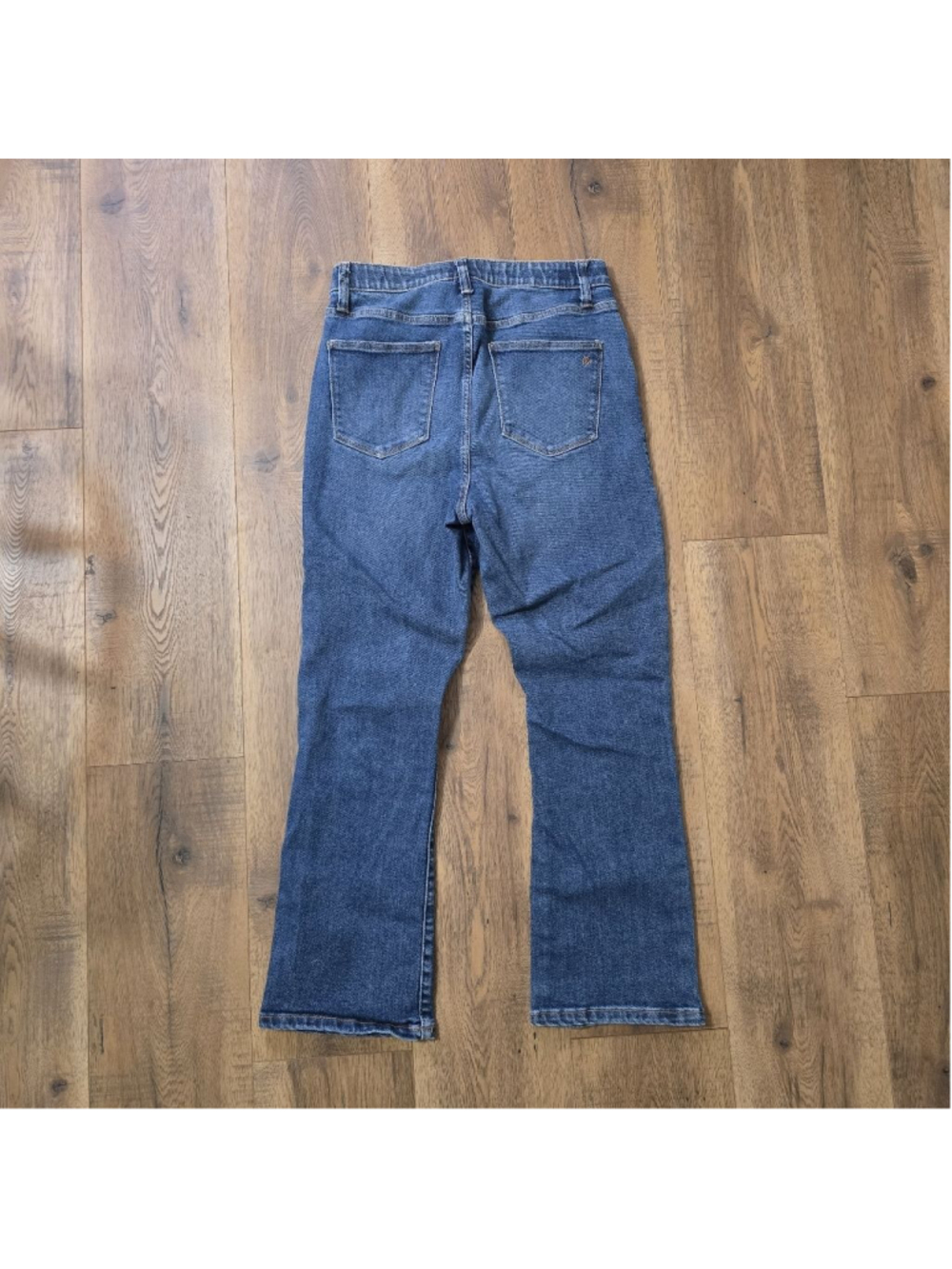 LuLaRoe Women's Blue Boot Cut Jeans Size 28 - Picture 4 of 5